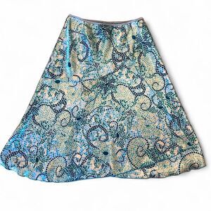 00s indie y2k midi skirt